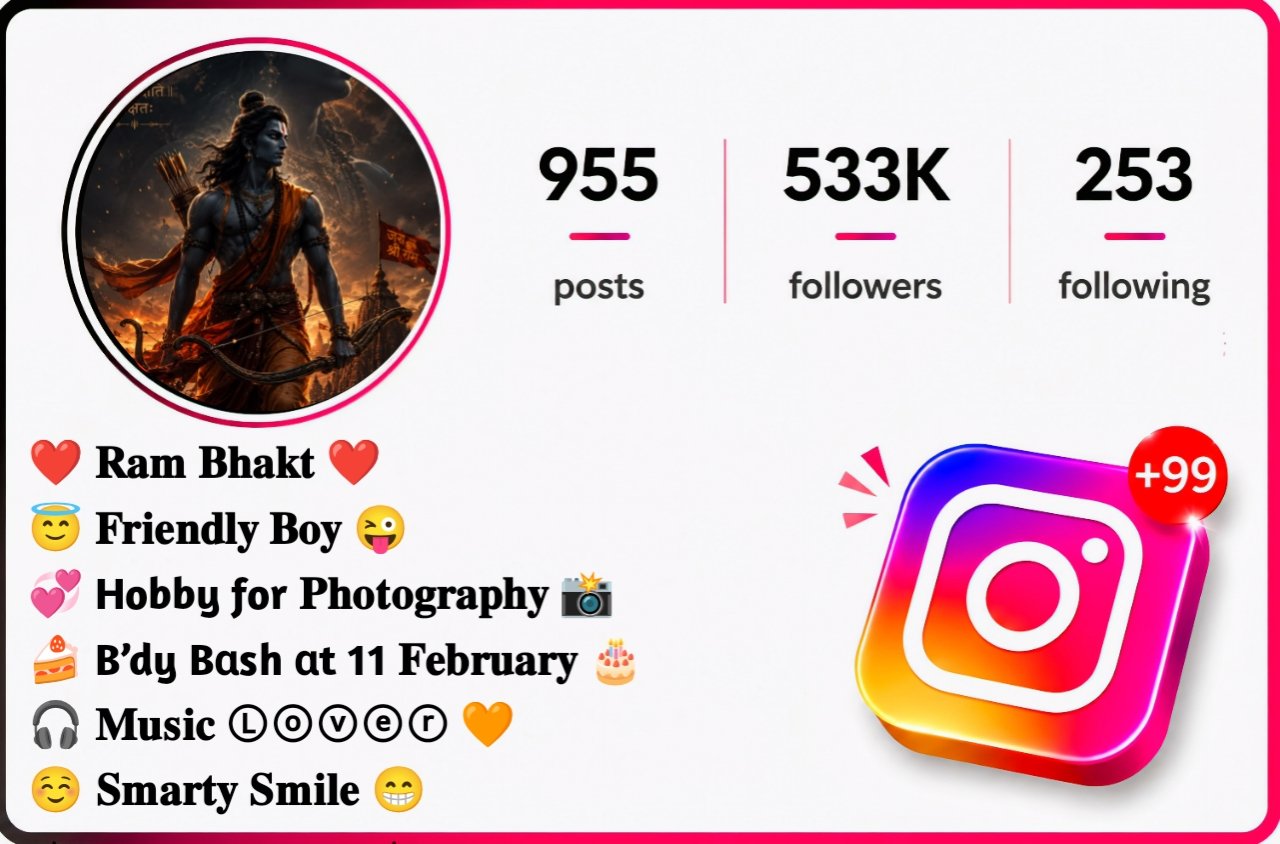 Attitude Ram Bhakt Bio Attitude Ram Bhakt Bio