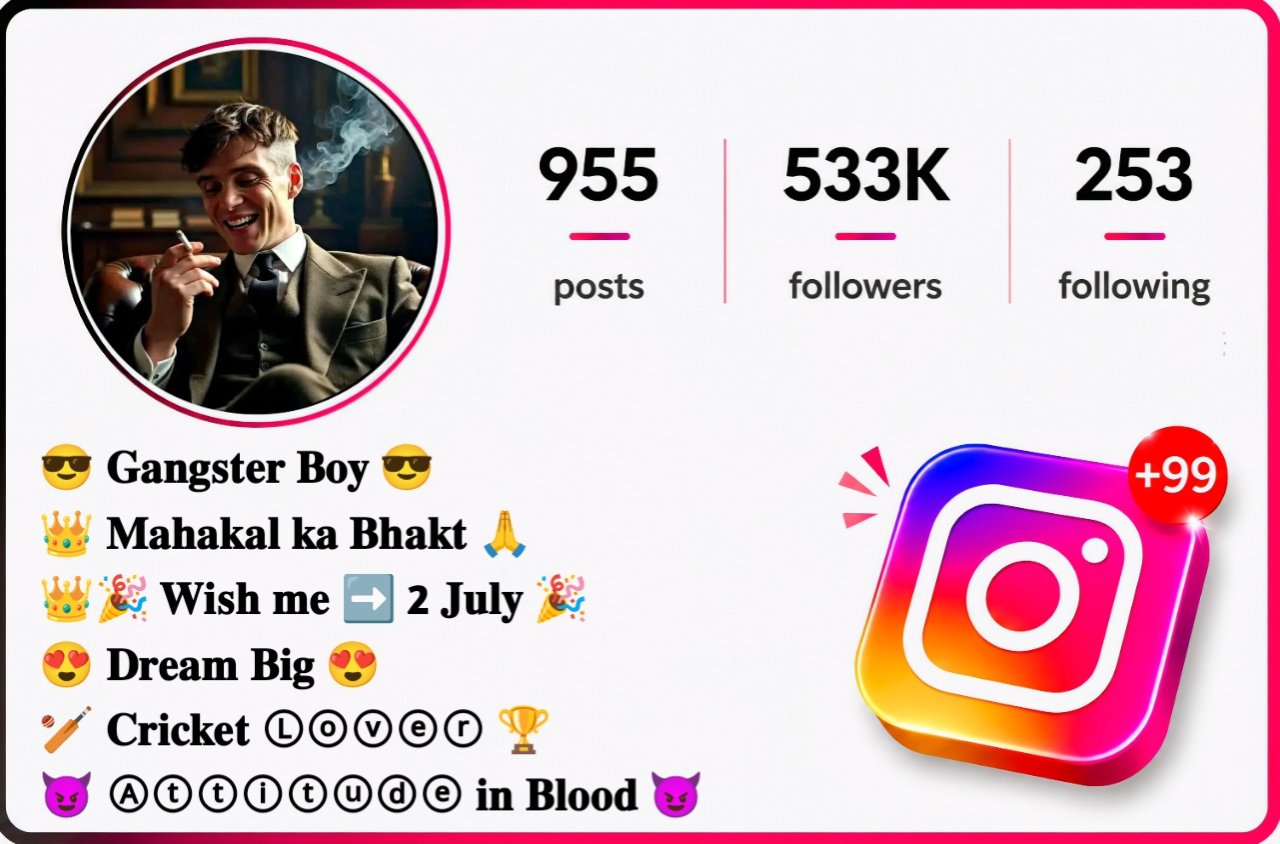 Gangster Bio For Instagram In English Gangster Bio For Instagram In English