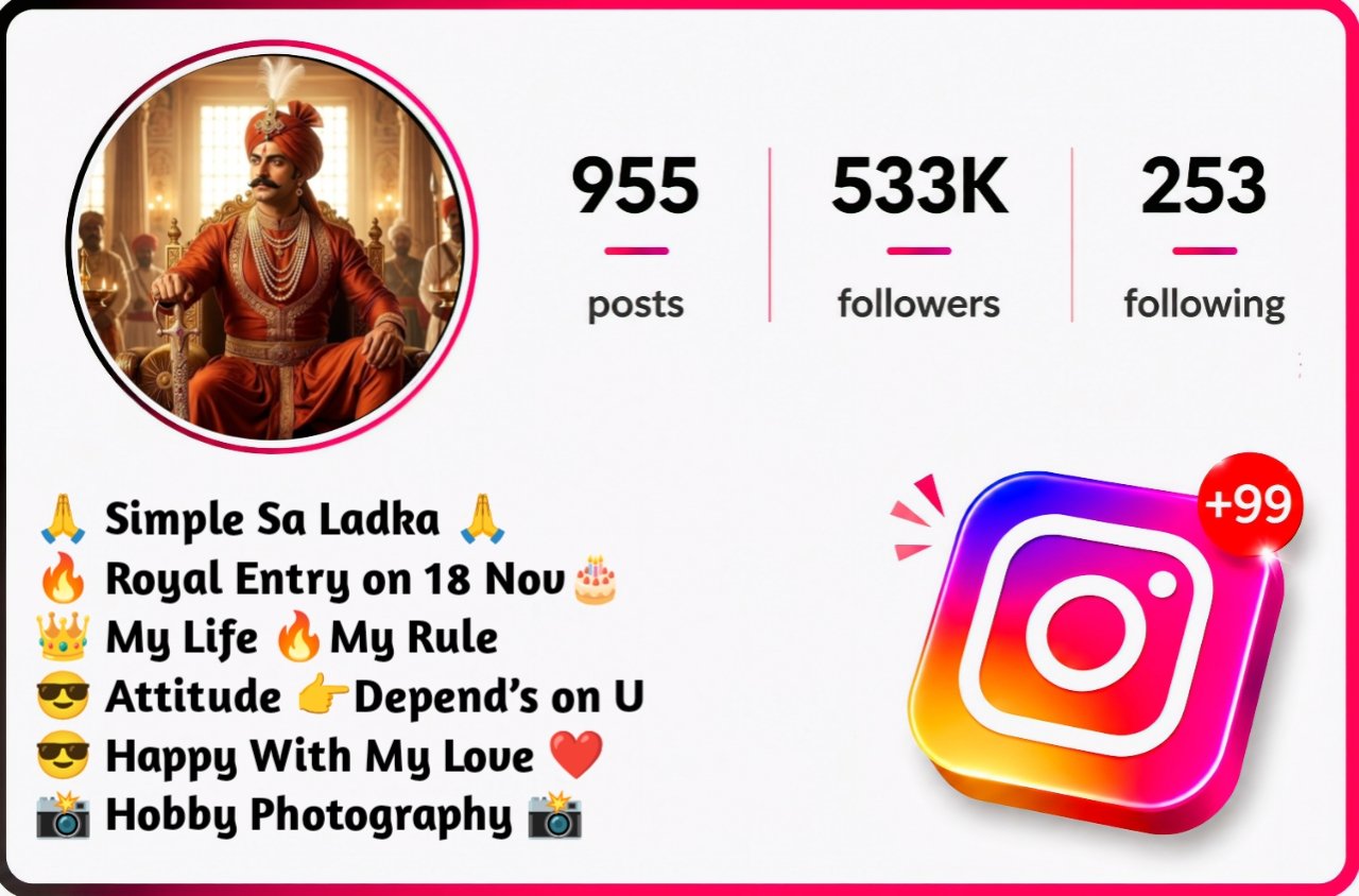 Instagram Bio For Rajput Boys