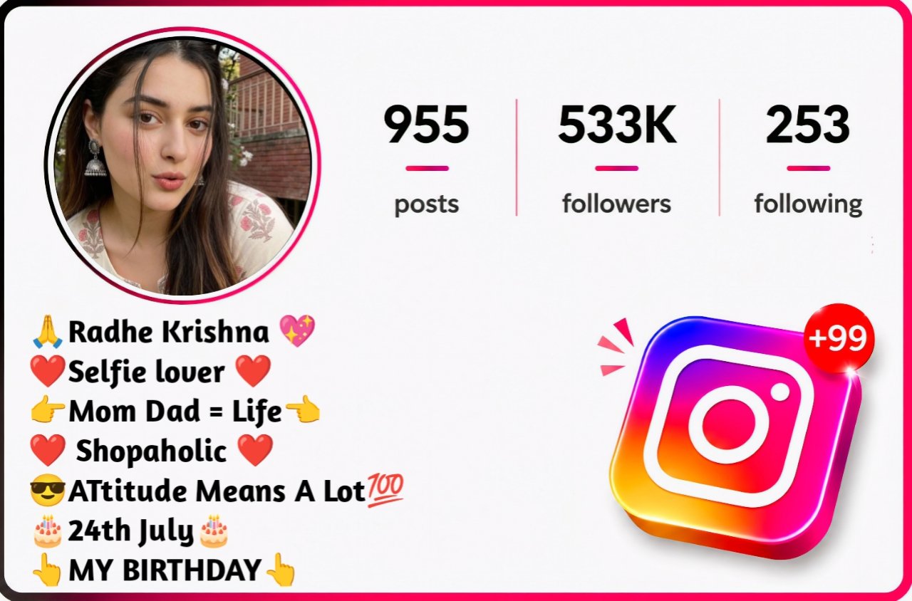 Short Instagram Bio For Girls
