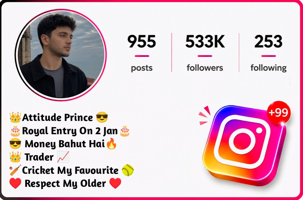 Stylish Instagram Bio for Boys Stylish Instagram Bio for Boys