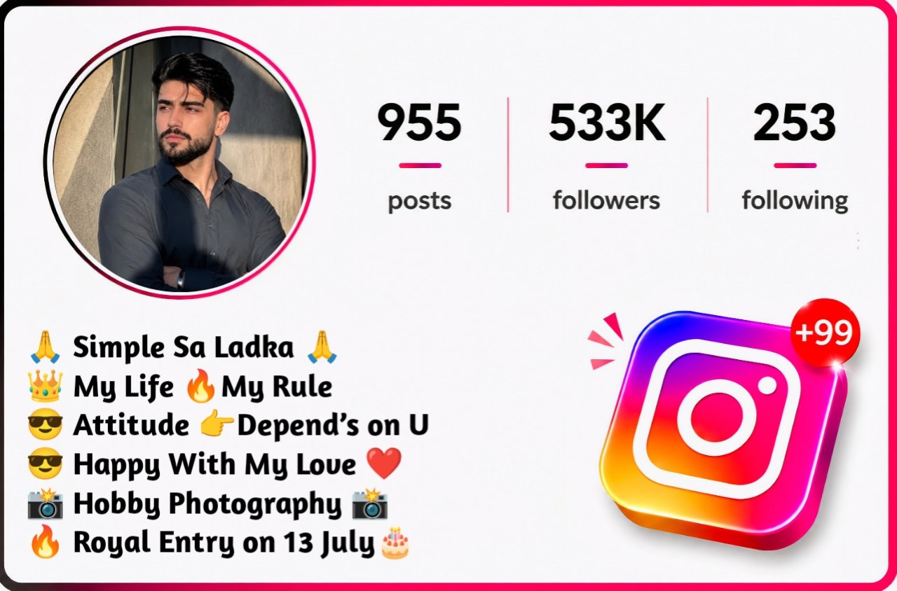 Stylish Instagram Bio for Boys Stylish Instagram Bio for Boys