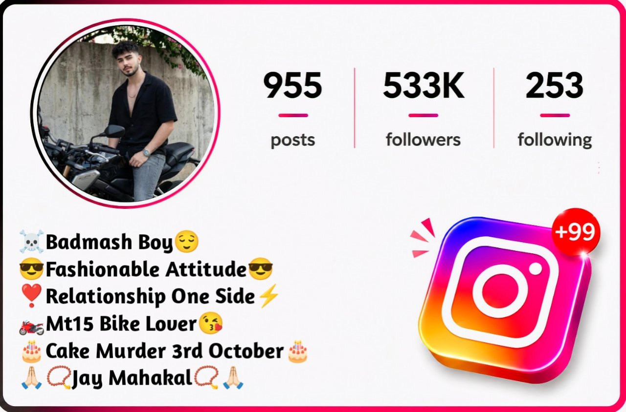 Stylish Instagram Bio for Boys Stylish Instagram Bio for Boys